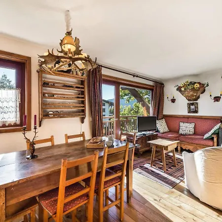 3 Pieces, 4 Pers, Mont D'arbois, Tv, Wifi - Fr-1-453-76 * 메게브