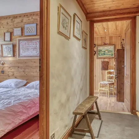 3 Pieces, 4 Pers, Mont D'arbois, Tv, Wifi - Fr-1-453-76 Apartamento Megève