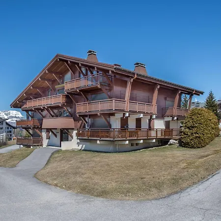 3 Pieces, 4 Pers, Mont D'arbois, Tv, Wifi - Fr-1-453-76 Apartamento *