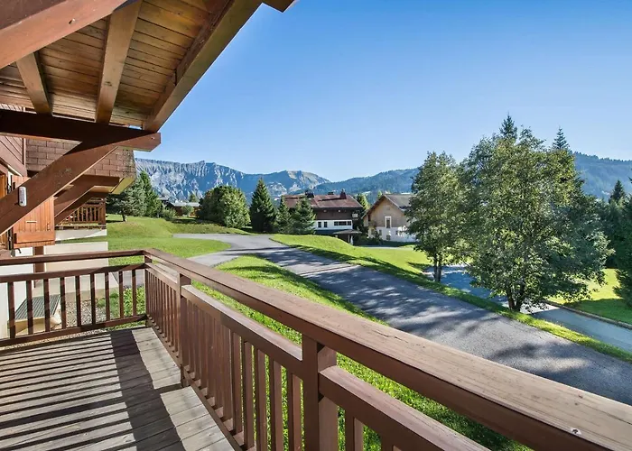 Apartamento 3 Pieces, 4 Pers, Mont D'arbois, Tv, Wifi - Fr-1-453-76 Megève