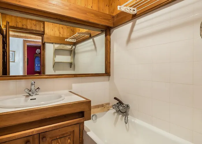 3 Pieces, 4 Pers, Mont D'arbois, Tv, Wifi - Fr-1-453-76 *