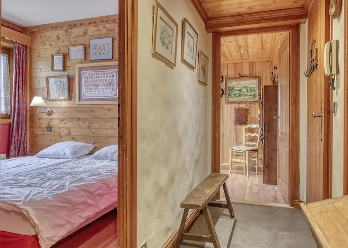 3 Pieces, 4 Pers, Mont D'arbois, Tv, Wifi - Fr-1-453-76 Apartamento Megève