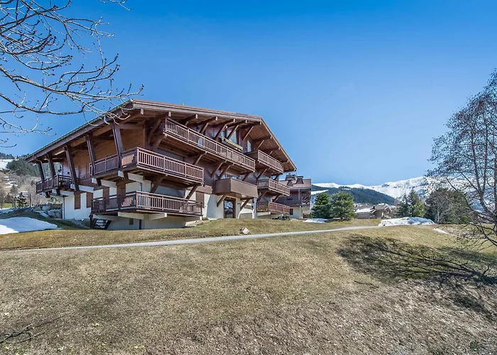 Apartamento 3 Pieces, 4 Pers, Mont D'arbois, Tv, Wifi - Fr-1-453-76 *