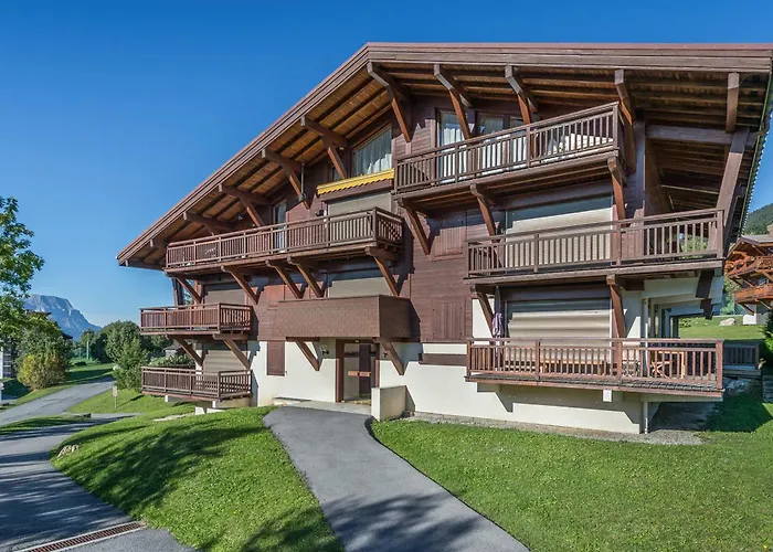 Apartamento 3 Pieces, 4 Pers, Mont D'arbois, Tv, Wifi - Fr-1-453-76 Megève