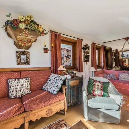 3 Pièces, 4 Pers, Mont D'arbois, Tv, Wifi - Fr-1-453-76 * Megève