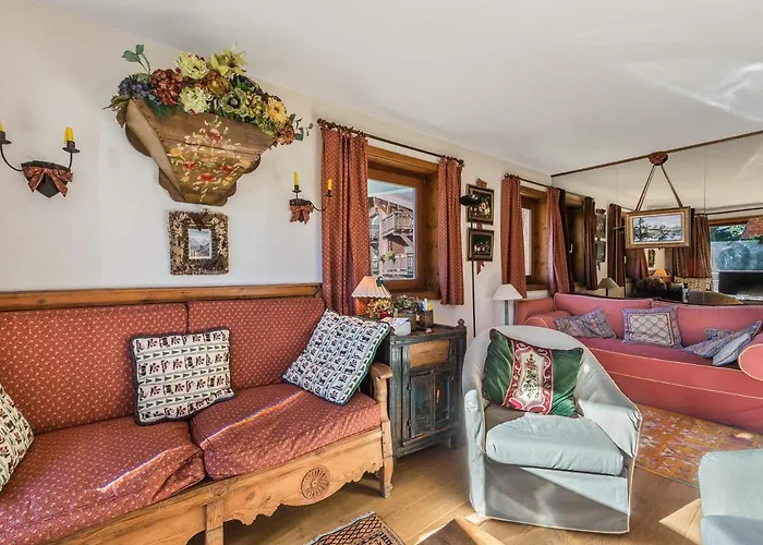 3 Pieces, 4 Pers, Mont D'arbois, Tv, Wifi - Fr-1-453-76 * Megève