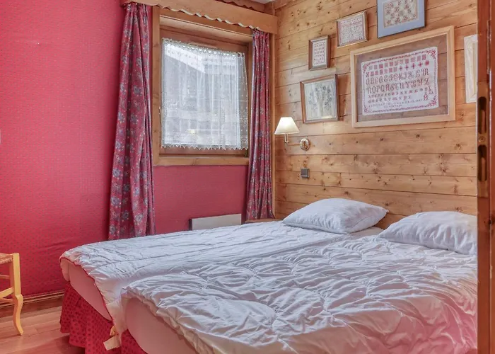 3 Pieces, 4 Pers, Mont D'arbois, Tv, Wifi - Fr-1-453-76 Megève