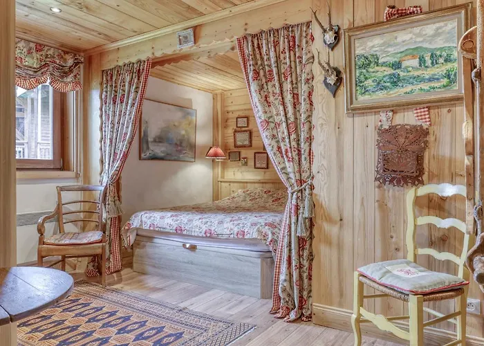 3 Pieces, 4 Pers, Mont D'arbois, Tv, Wifi - Fr-1-453-76