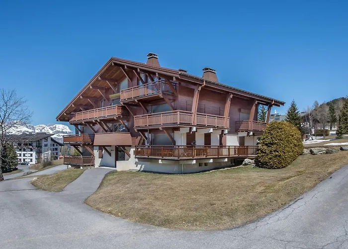 3 Pieces, 4 Pers, Mont D'arbois, Tv, Wifi - Fr-1-453-76 Appartement *